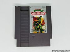 Teenage Mutant Hero Turtles II box art for NES